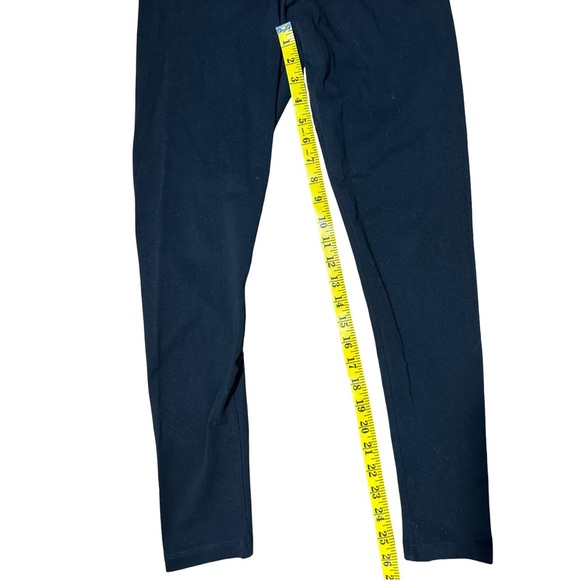 Victoria’s Secret Sport Black Yoga Pants Leggings Medium - Picture 3 of 6